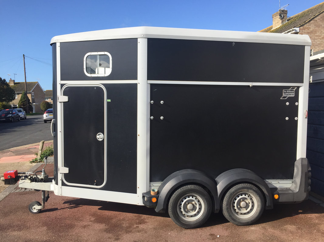 Ifor Williams HB510 Grey