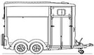 Horse trailer diagram